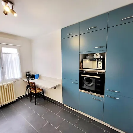 Apartment T2 Moderne Avec Parking, Proche Et Commerces - D'olonne - Fr-1-92-936