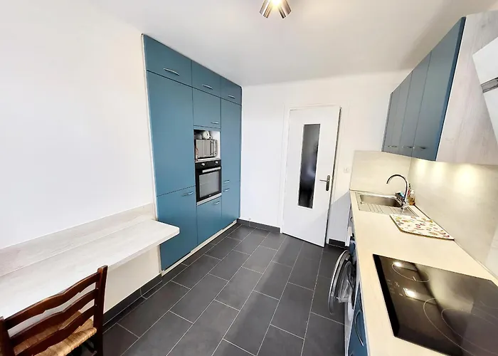 公寓 T2 Moderne Avec Parking, Proche Et Commerces - D'olonne - Fr-1-92-936 莱萨布勒-多洛讷