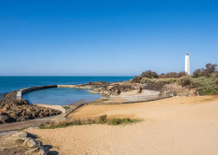 T2 Moderne Avec Parking, Proche Et Commerces - D'olonne - Fr-1-92-936 Les Sables-dʼOlonne